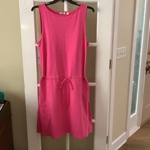 Liz Claiborne Womens pink sleeveless dress Sz XL